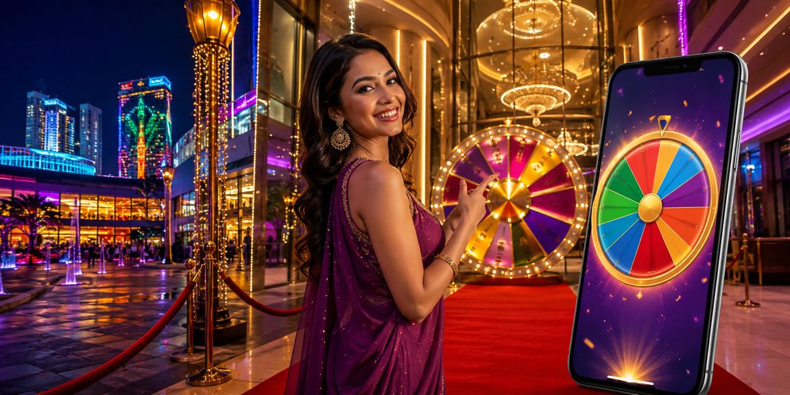 Suasana lucky draw bergaya Melayu di Genting Highlands panda95
