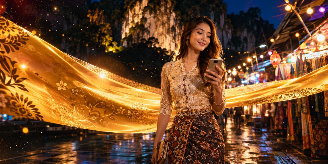 Pemain VIP dari Ipoh menikmati bonus bergaya Melayu di panda95