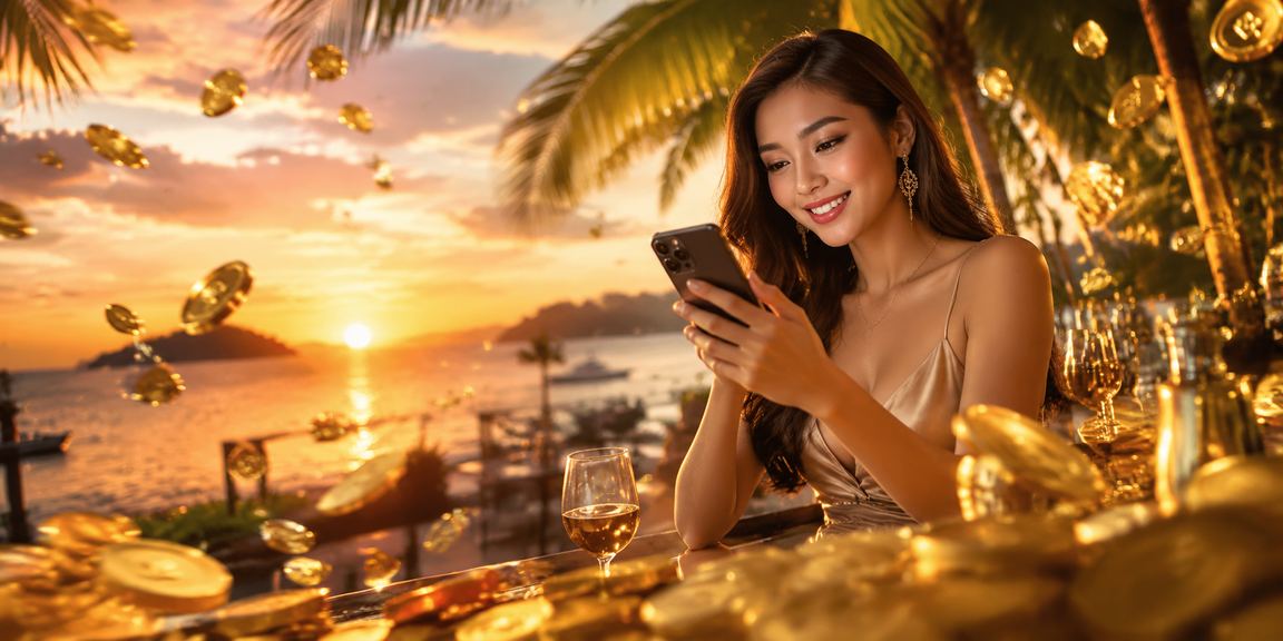 Paparan aplikasi kasino untuk pengguna Kota Kinabalu
