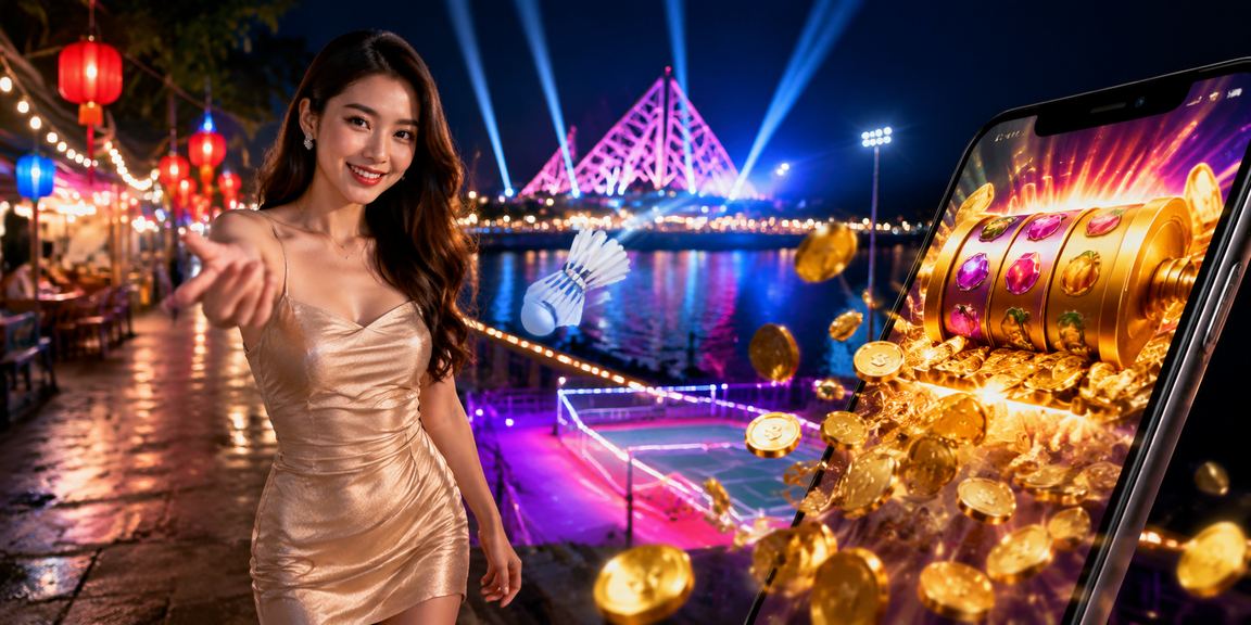 Paparan permainan slot Malaysia bergaya Melayu moden di panda95