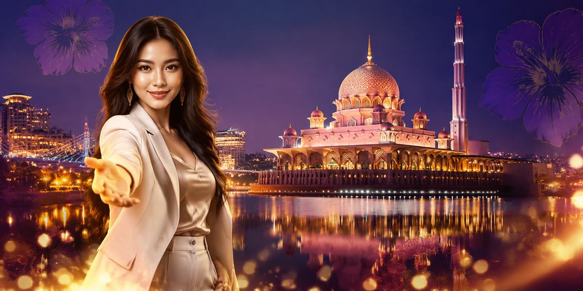 Suasana hiburan kasino bergaya Melayu di Putrajaya