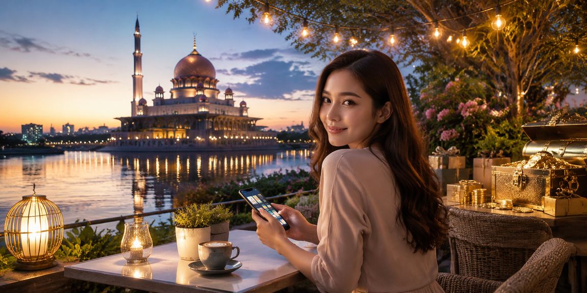 Pengalaman kasino mudah alih di Putrajaya dengan antara muka panda95