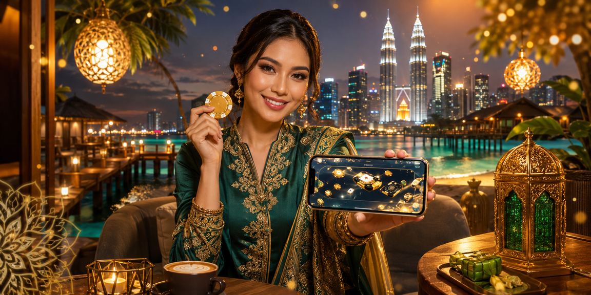 Pengguna Sabah mengakses kasino mudah alih semasa Hari Raya di panda95
