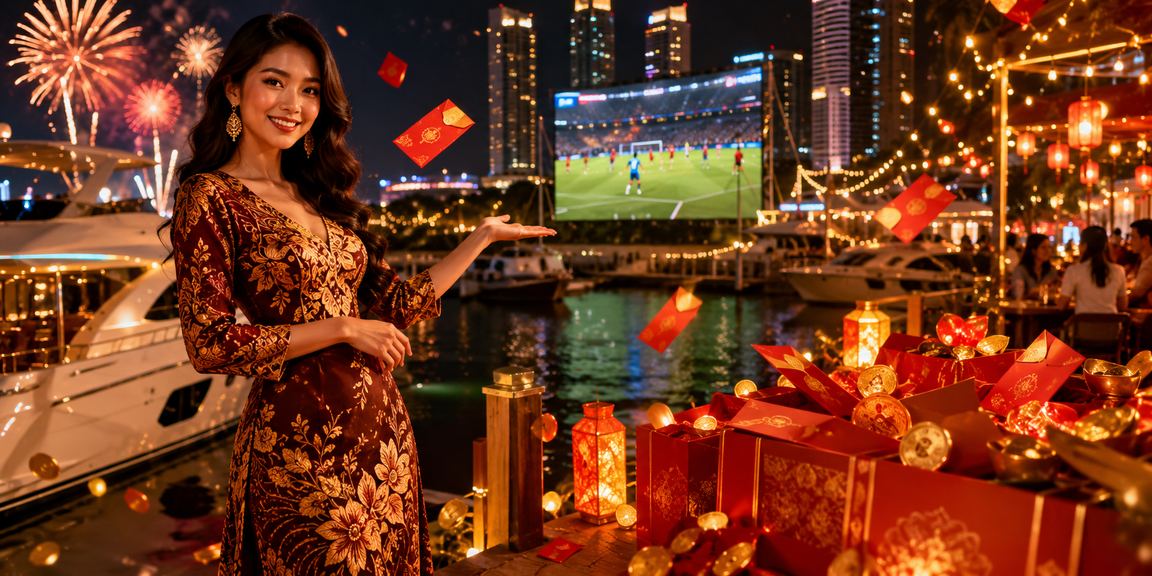 Suasana pertaruhan bola sepak bergaya batik dari Terengganu Malaysia